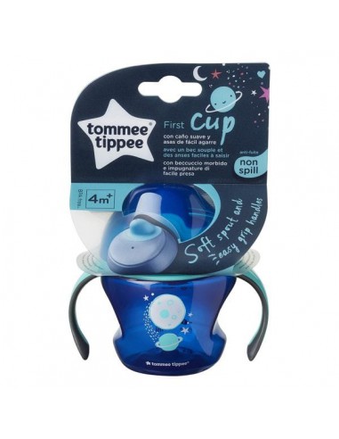 TOMMEE TIPPEE First cup 4m+ 150ml Blue