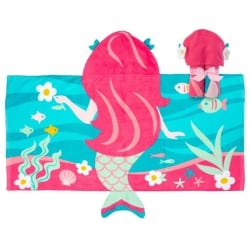 STEPHEN JOSEPH Πόντσο Παραλίας Mermaid 117 x 60 cm