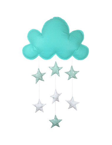 BABY STAR  Διακοσμητικό Μόμπιλε Σύννεφο Βεραμάν