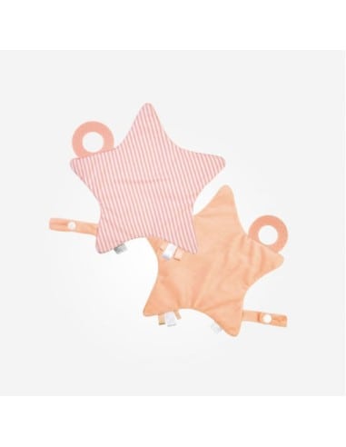 SARO Πανάκι Παρηγοριάς Sweet Dreamers Pink 24x22cm 0m+