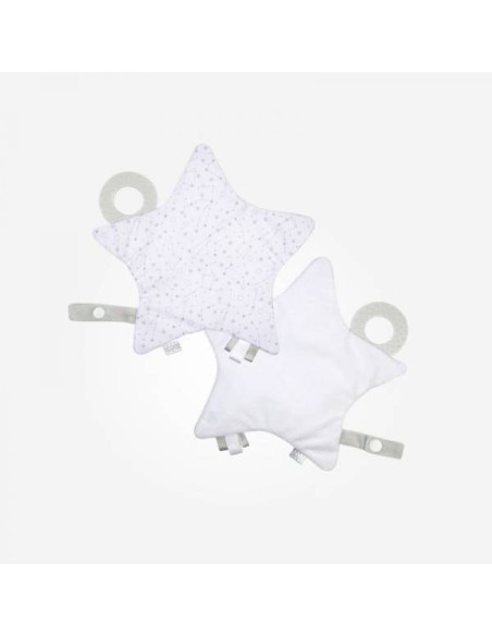 SARO Πανάκι Παρηγοριάς Sweet Dreamers Grey 24x22cm 0m+