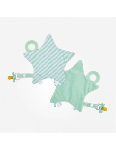SARO Πανάκι Παρηγοριάς Sweet Dreamers Mint 24x22cm 0m+