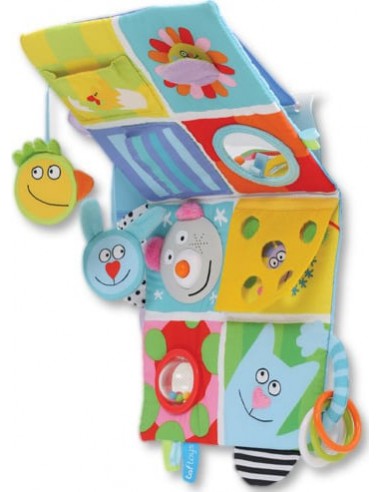TAF TOYS Taf Toys Κρεμαστό Παιχνίδι Κούνιας με Μουσική και Καθρέφτη Cot Play Center για Νεογέννητα