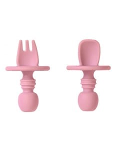 SARO Κουταλάκια Pink-Grey 4+M