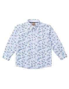 FUNKY FOR BABY Τζακετ για bebe αγόρι σε χρώμα Μπλε Κόκκινο