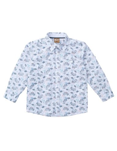 FUNKY FOR BABY Τζακετ για bebe αγόρι σε χρώμα Μπλε Κόκκινο