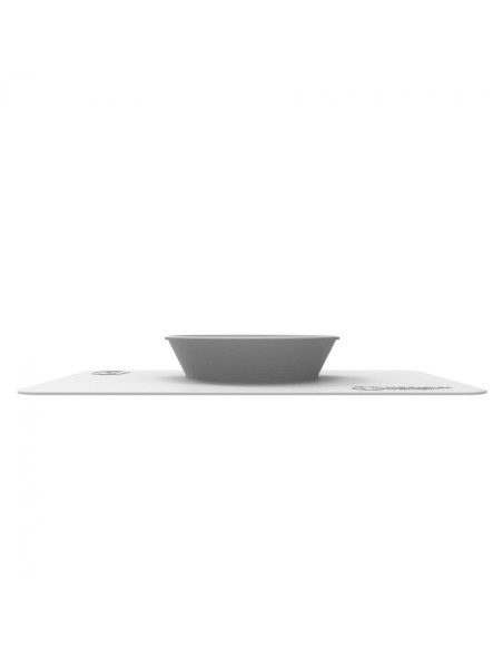 MATCHSTICK MONKEY Anti-Slip Bowl Cool Grey