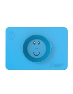  MATCHSTICK MONKEY Anti-Slip Bowl Blue
