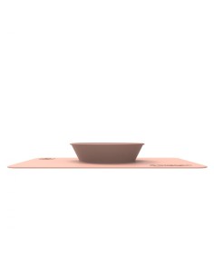 MATCHSTICK MONKEY Anti-Slip Bowl Pink 2