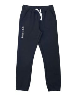 FUNKY FOR BABY Παντελόνι Φούτερ Μαύρο