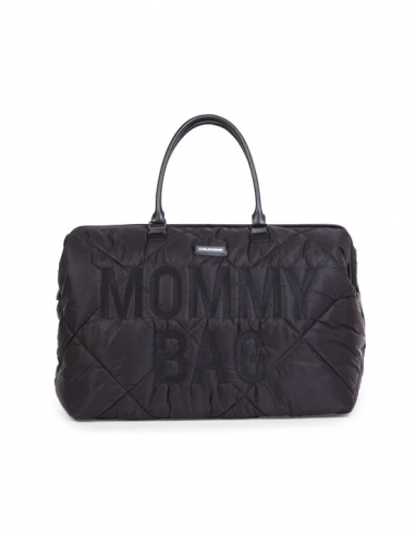Childhome Τσάντα αλλαγής  Mommy Bag Puffered Black