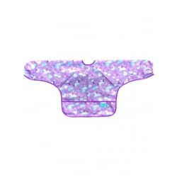 Bumkins Σαλιάρα με Μακρύ Μανίκι Unicorns