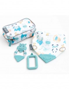 CHEEKY CHOMPERS Teething Survival Kit 0+m