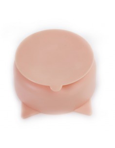 BABYWISE Μπολ Σιλικόνης Γατούλα Clay 2