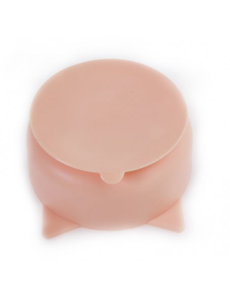 BABYWISE Μπολ Σιλικόνης Γατούλα Clay