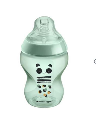 TOMMEE TIPPEE  Μπιμπερό Πλαστικό Closer to Nature  0m+ 260ml Μπλε