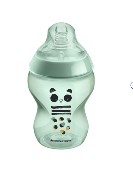 TOMMEE TIPPEE  Μπιμπερό Πλαστικό Closer to Nature  0m+ 260ml Μπλε