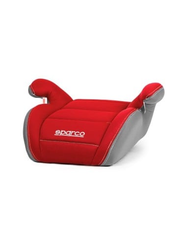 SPARCO Booster 2+3 Grey Red