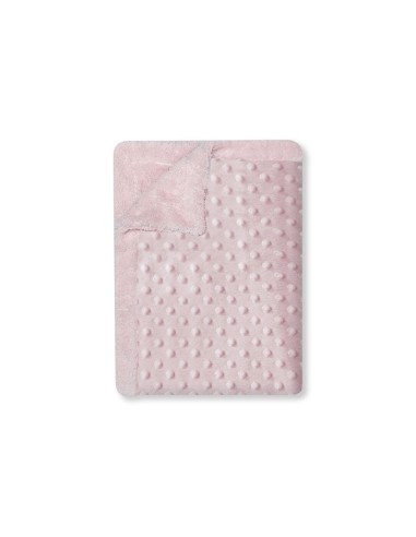 INTERBABY Κουβέρτα Αγκαλιάς με ΜικροΪνες Pink...