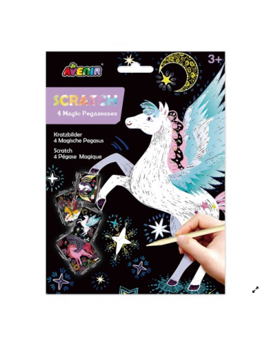 Avenir Scratch 4 Magic Pegasusses