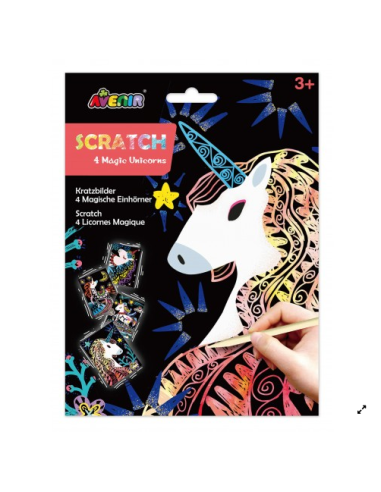 Avenir Scratch 4 Magic Unicorns