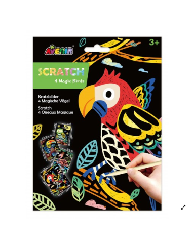 Avenir Scratch 4 Magic Birds