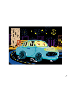 Avenir Mini Scratch Book Cars 2