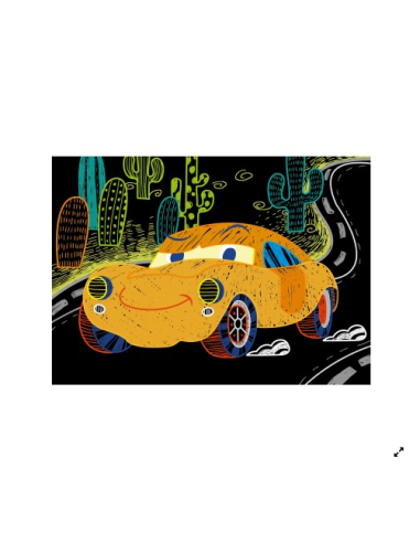 Avenir Mini Scratch Book Cars