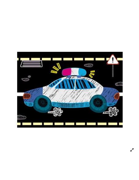 Avenir Mini Scratch Book Cars