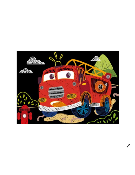 Avenir Mini Scratch Book Cars