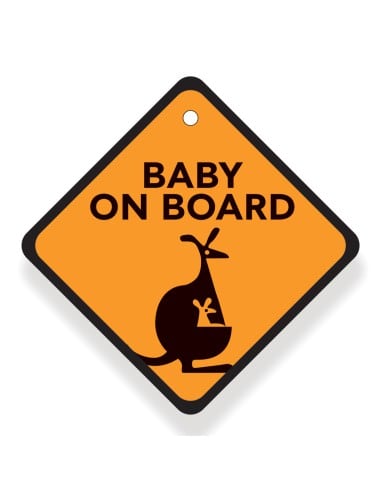 BABY WISE Σήμα Baby on Board