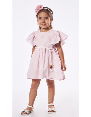 EBITA FASHION Παιδικό Φόρεμα Ροζ