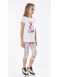EBITA FASHION Παιδικό Σετ Κολαν 2τμχ Εκρου