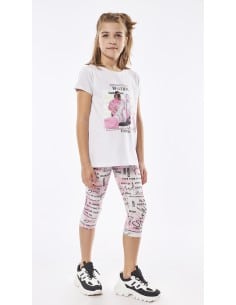 EBITA FASHION Παιδικό Σετ Κολαν 2τμχ Εκρου 2