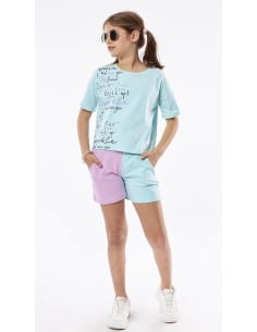 EBITA FASHION Παιδικό Σετ Σορτς 2τμχ Βεραμάν 2