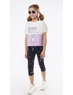 EBITA FASHION Παιδικό Σετ Κολαν 2τμχ Μωβ