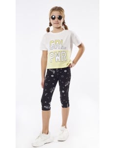 EBITA FASHION Παιδικό Σετ Κολαν 2τμχ Κίτρινο