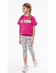EBITA FASHION Παιδικό Σετ Κολαν 2τμχ Φούξια 2