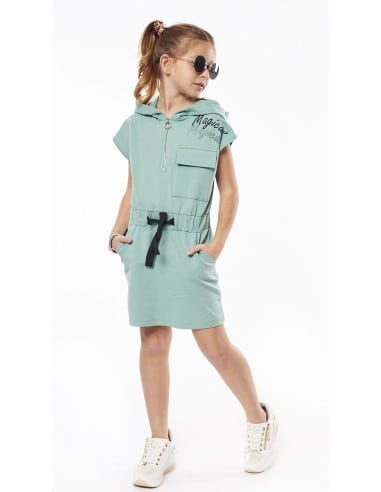EBITA FASHION Παιδικό Φόρεμα Πράσινο