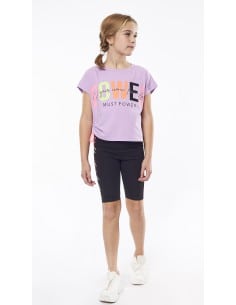EBITA FASHION Παιδικό Σετ Κολάν 2τμχ Μωβ