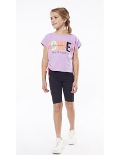 EBITA FASHION Παιδικό Σετ Κολάν 2τμχ Μωβ 2