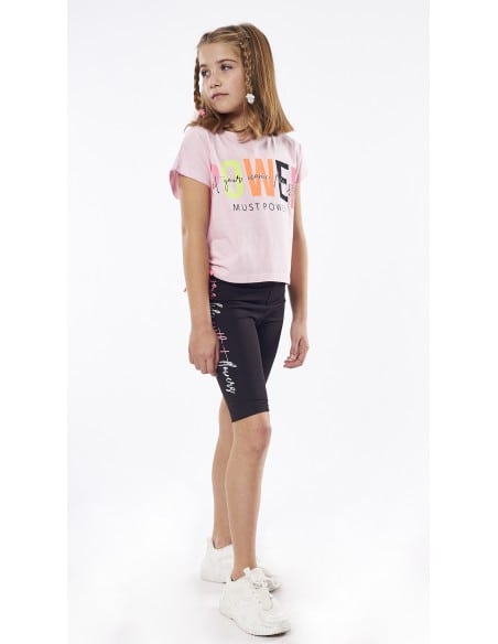 EBITA FASHION Παιδικό Σετ Κολάν 2τμχ Ροζ