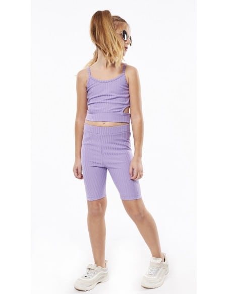 EBITA FASHION Παιδικό Σετ Κολάν 2τμχ Μωβ
