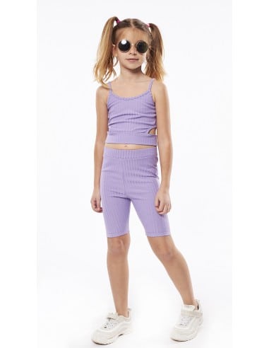 EBITA FASHION Παιδικό Σετ Κολάν 2τμχ Μωβ