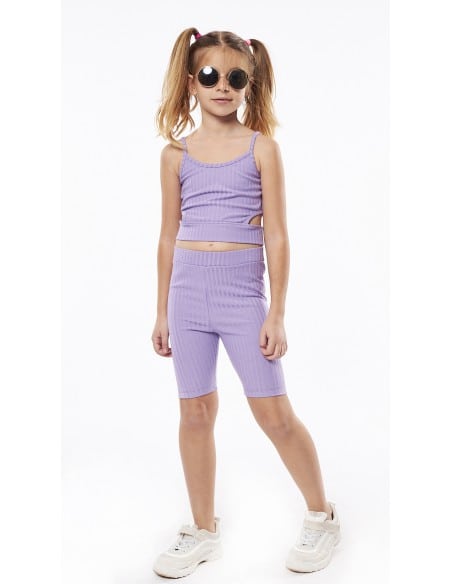 EBITA FASHION Παιδικό Σετ Κολάν 2τμχ Μωβ