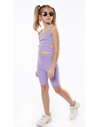 EBITA FASHION Παιδικό Σετ Κολάν 2τμχ Μωβ
