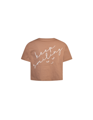ENERGIERS Crop top Καμηλό