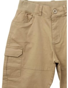 FUNKY FOR BABY Παιδική Βερμούδα Καμηλό 2