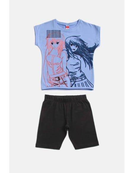 JOYCE Παιδικό Σετ Κολάν 2τμχ Λιλά