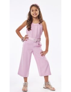EBITA FASHION Παιδική Ολόσωμη Φόρμα Λιλα